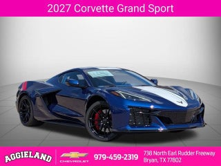 2027 Chevrolet Corvette Grand Sport 3LT