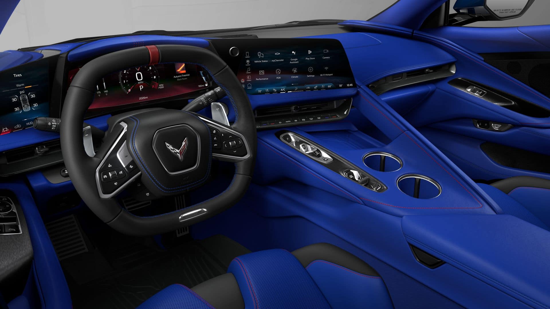 2027 Chevrolet Corvette Grand Sport 3LT
