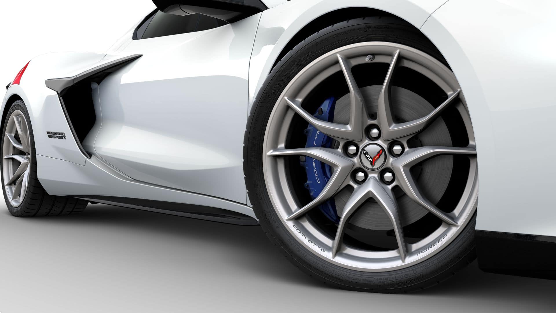 2027 Chevrolet Corvette Grand Sport 3LT
