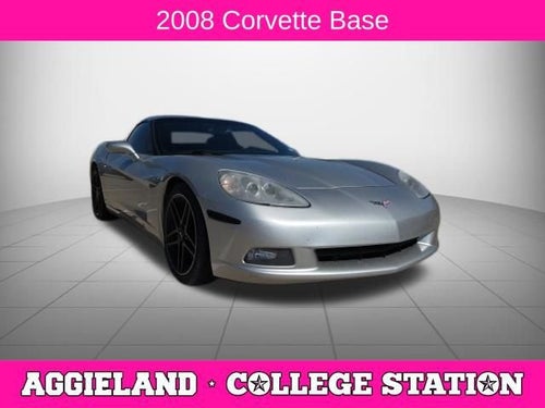 2008 Chevrolet Corvette Base