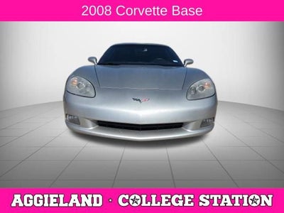 2008 Chevrolet Corvette Base
