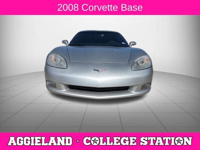 2008 Chevrolet Corvette Base