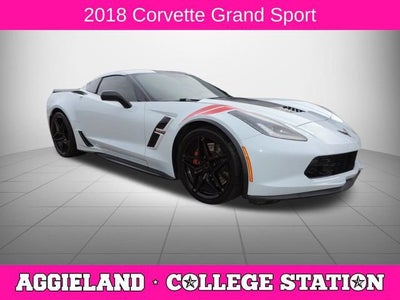 2018 Chevrolet Corvette Grand Sport Grand Sport 2LT