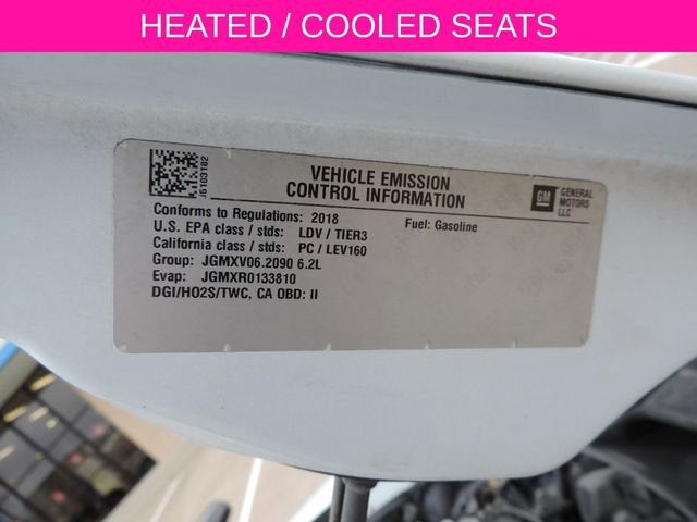 2018 Chevrolet Corvette Grand Sport Grand Sport 2LT