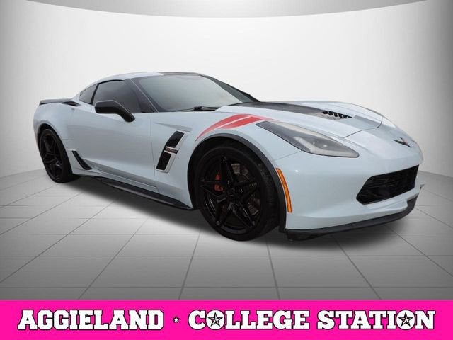 2018 Chevrolet Corvette Grand Sport Grand Sport 2LT
