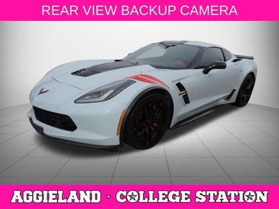 2018 Chevrolet Corvette Grand Sport Grand Sport 2LT