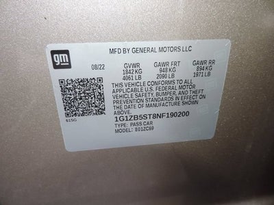 2022 Chevrolet Malibu LS