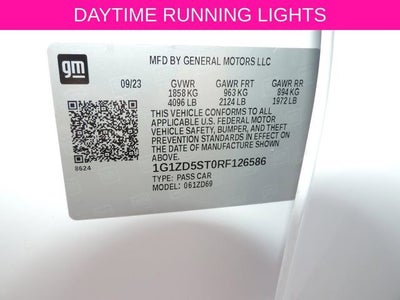 2024 Chevrolet Malibu 1LT