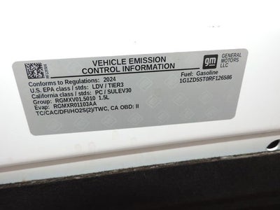 2024 Chevrolet Malibu 1LT