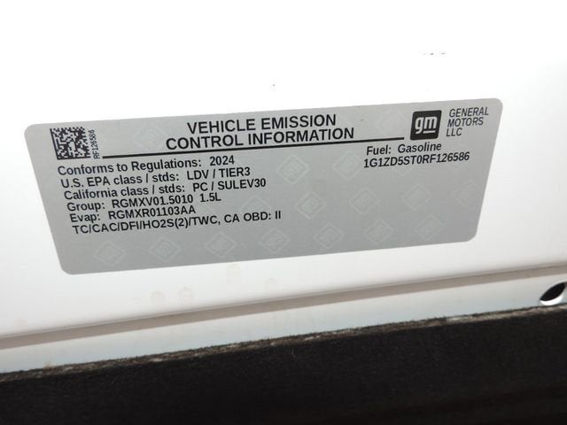 2024 Chevrolet Malibu 1LT