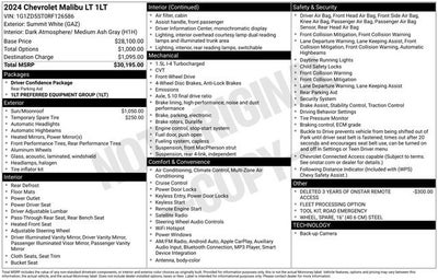 2024 Chevrolet Malibu 1LT