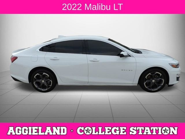 Used 2022 Chevrolet Malibu 1LT with VIN 1G1ZD5ST3NF197601 for sale in Bryan, TX