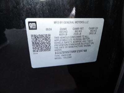 2024 Chevrolet Malibu 1LT