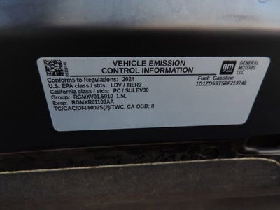 2024 Chevrolet Malibu 1LT