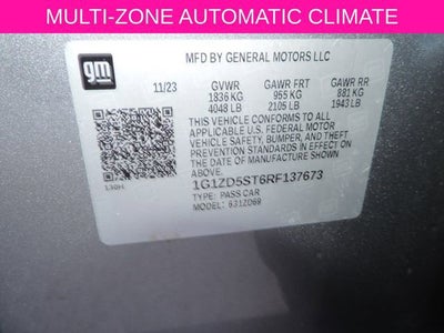 2024 Chevrolet Malibu 1LT