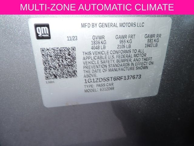 2024 Chevrolet Malibu 1LT