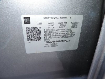 2024 Chevrolet Malibu 1LT