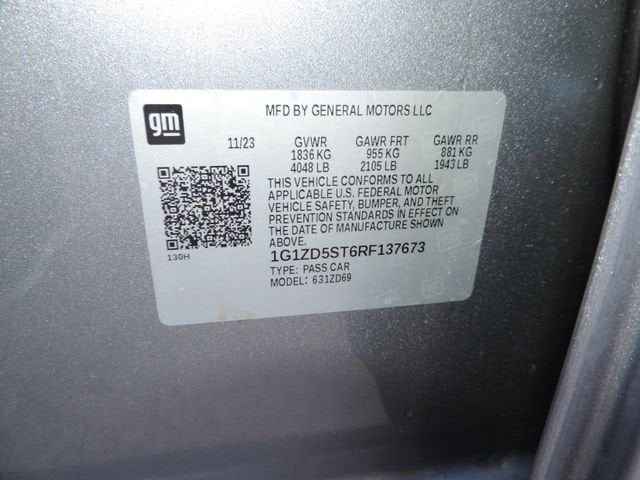 2024 Chevrolet Malibu 1LT