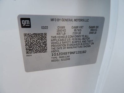 2022 Chevrolet Malibu LT