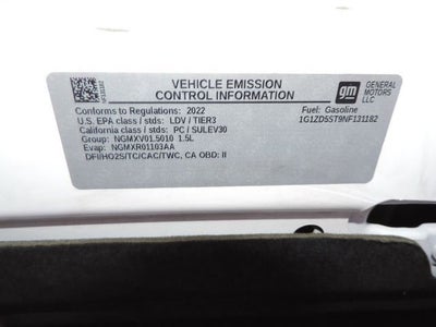 2022 Chevrolet Malibu LT