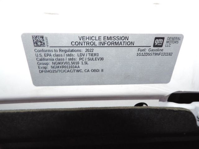 2022 Chevrolet Malibu LT