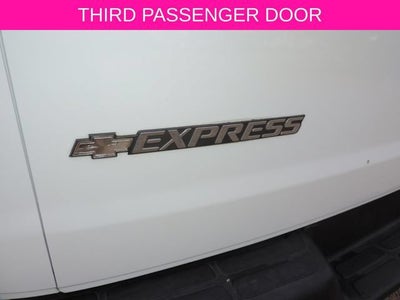 2018 Chevrolet Express Passenger 3500 LT