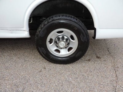 2018 Chevrolet Express Passenger 3500 LT