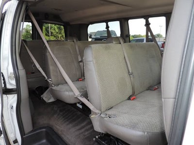 2018 Chevrolet Express Passenger 3500 LT