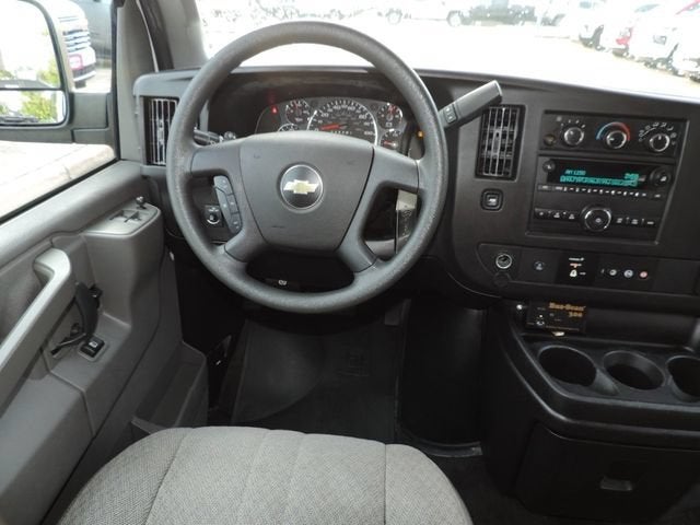 2018 Chevrolet Express Passenger 3500 LT