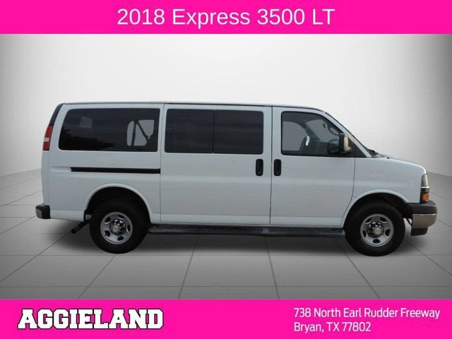 2018 Chevrolet Express Passenger 3500 LT