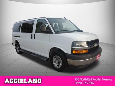 2018 Chevrolet Express Passenger 3500 LT
