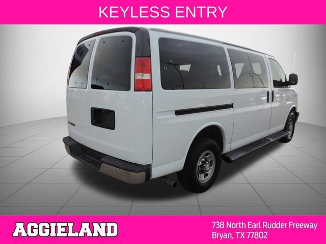 2018 Chevrolet Express Passenger 3500 LT