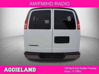 2018 Chevrolet Express Passenger 3500 LT