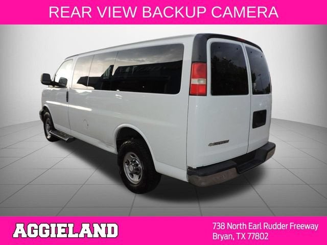 2018 Chevrolet Express Passenger 3500 LT