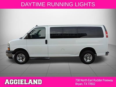 2018 Chevrolet Express Passenger 3500 LT