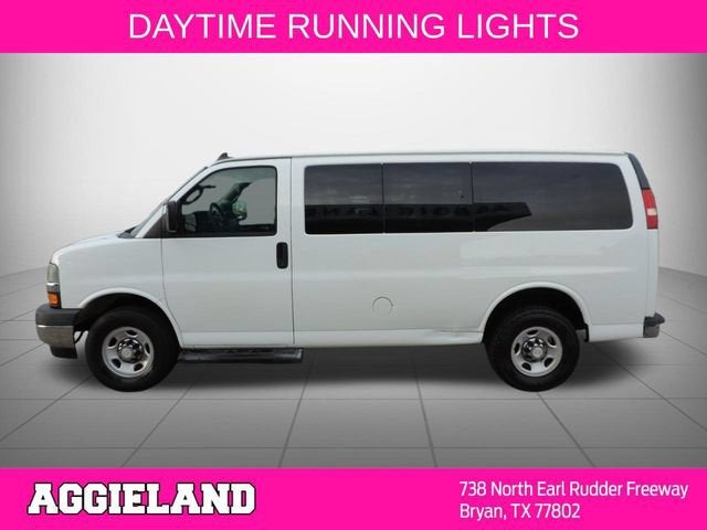 2018 Chevrolet Express Passenger 3500 LT