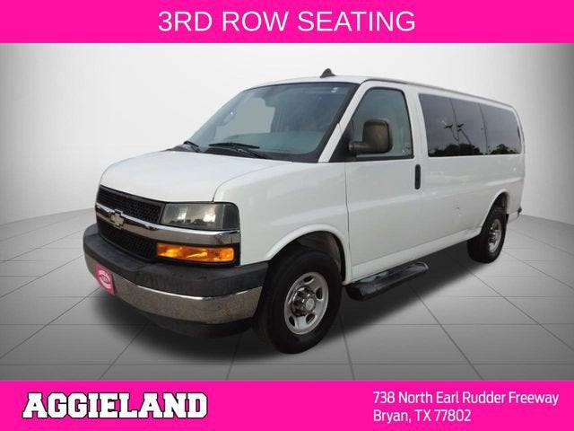 2018 Chevrolet Express Passenger 3500 LT