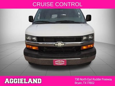 2018 Chevrolet Express Passenger 3500 LT