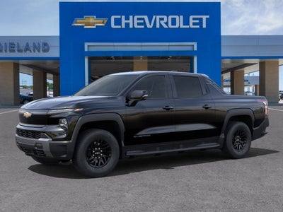2025 Chevrolet Silverado EV LT - Extended Range