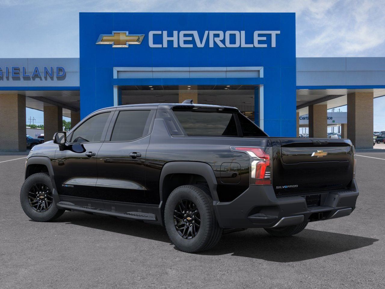 2025 Chevrolet Silverado EV LT - Extended Range