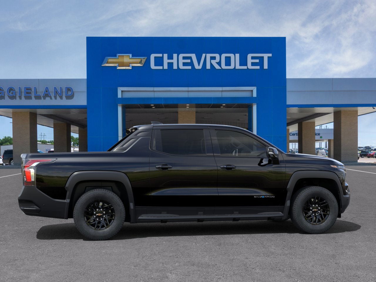 2025 Chevrolet Silverado EV LT - Extended Range