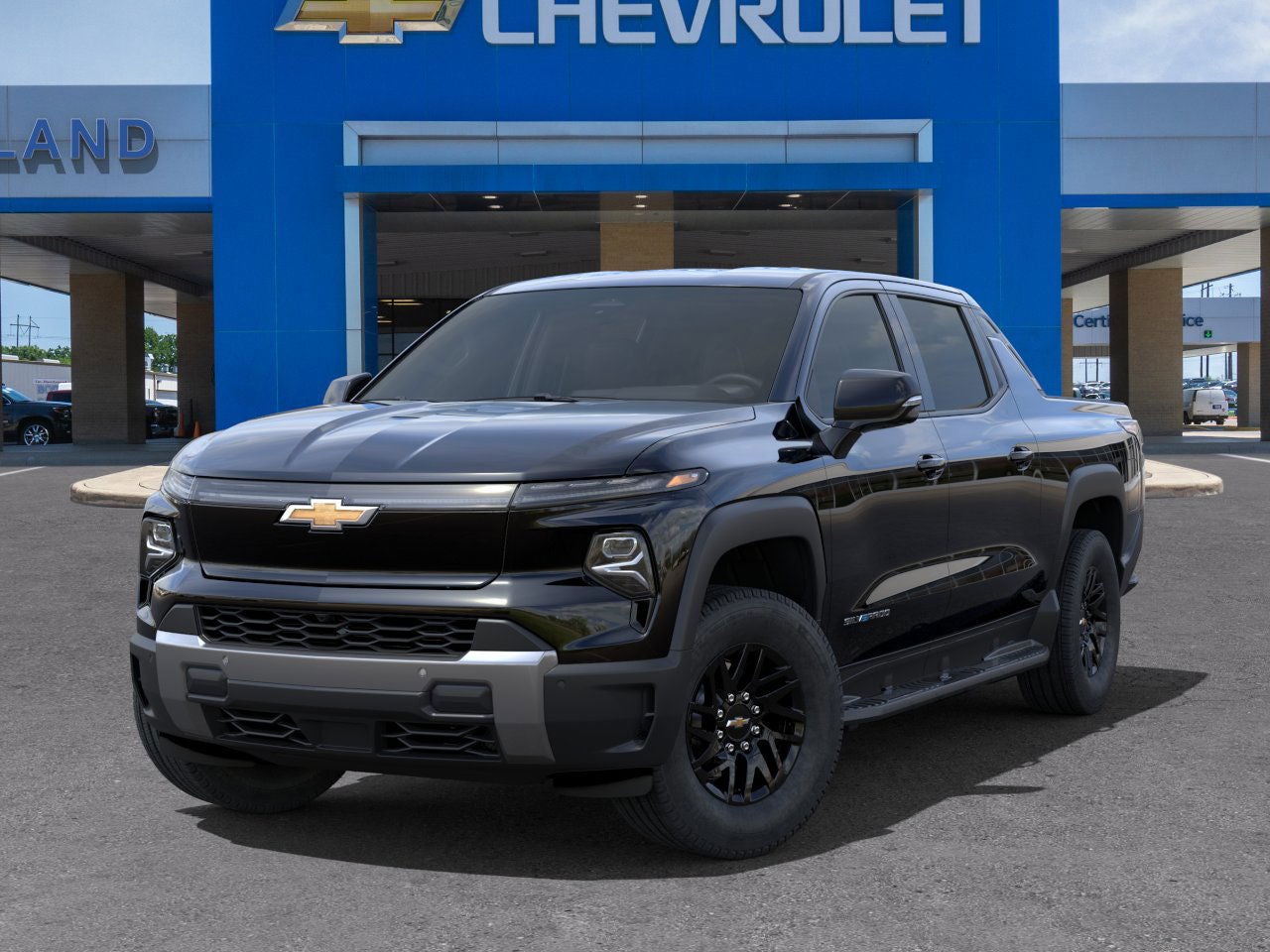 2025 Chevrolet Silverado EV LT - Extended Range