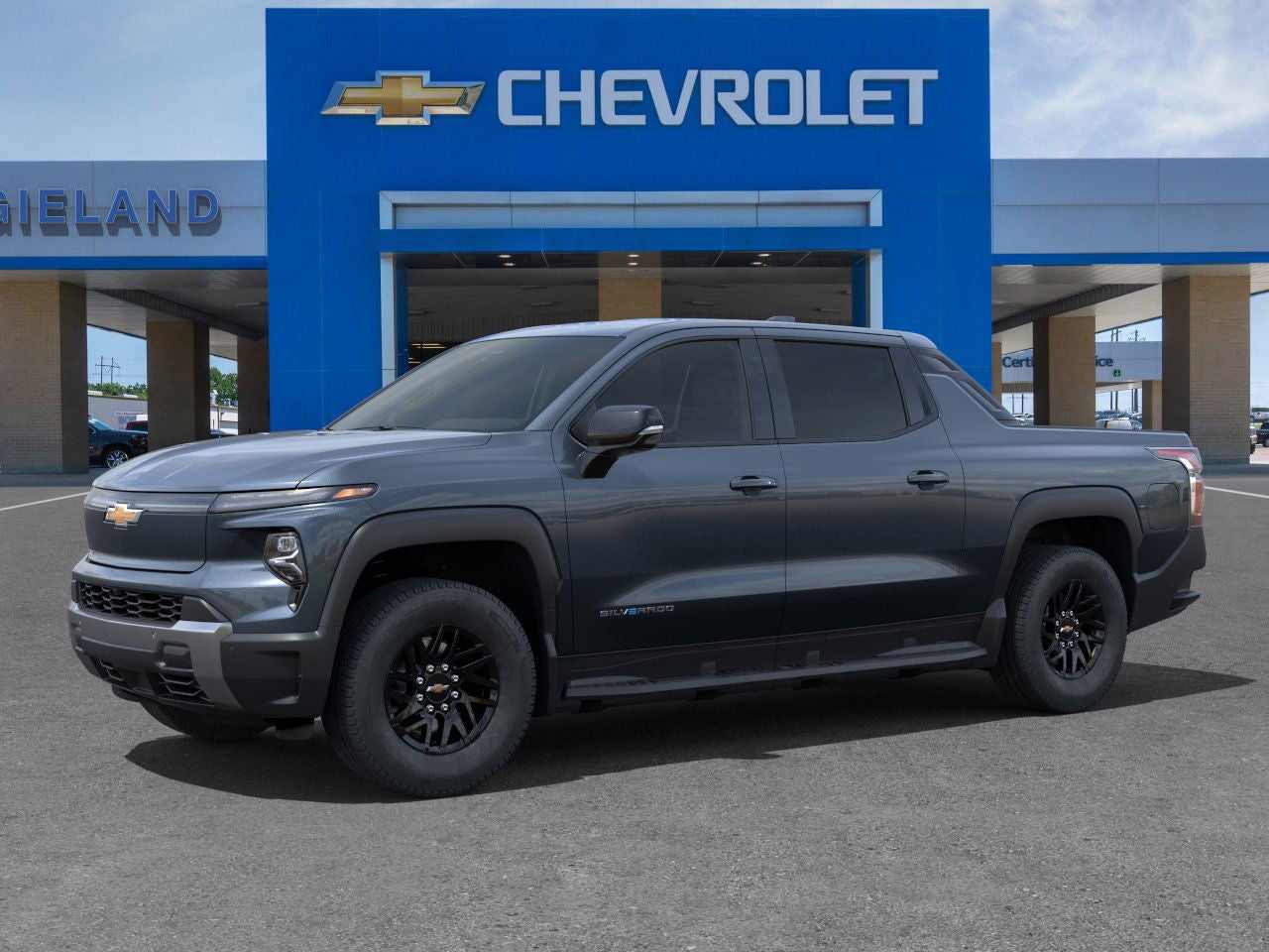 2025 Chevrolet Silverado EV LT - Extended Range