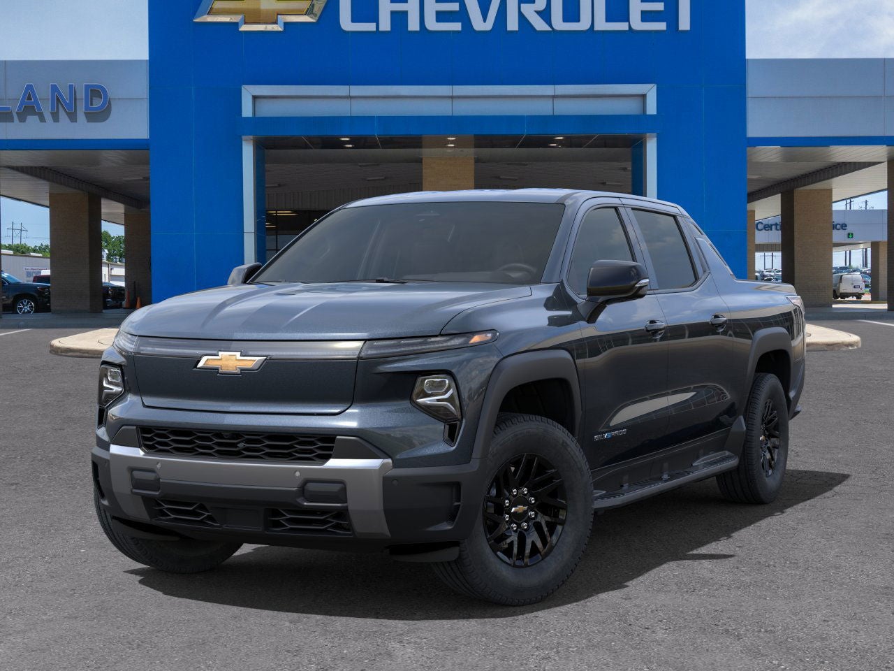 2025 Chevrolet Silverado EV LT - Extended Range