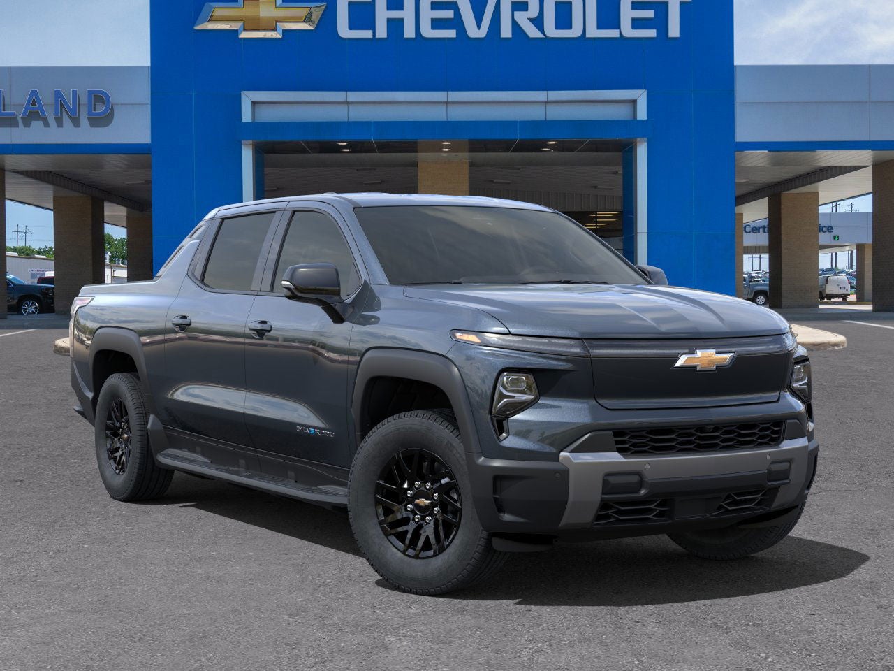 2025 Chevrolet Silverado EV LT - Extended Range