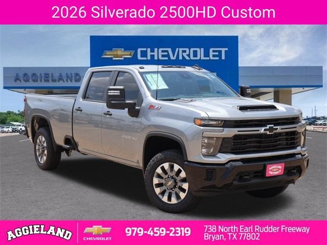2026 Chevrolet Silverado 2500 HD Custom
