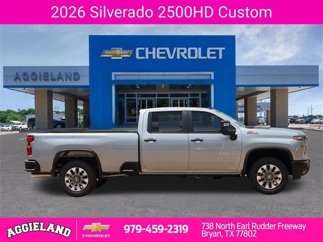 2026 Chevrolet Silverado 2500 HD Custom