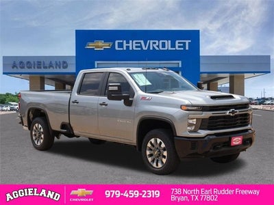 2026 Chevrolet Silverado 2500 HD Custom