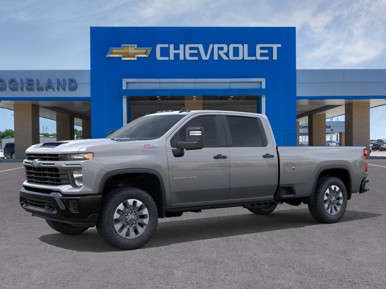 2026 Chevrolet Silverado 2500 HD Custom