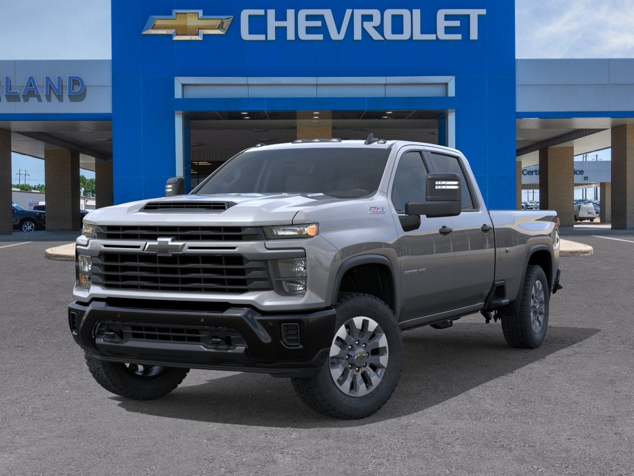 2026 Chevrolet Silverado 2500 HD Custom